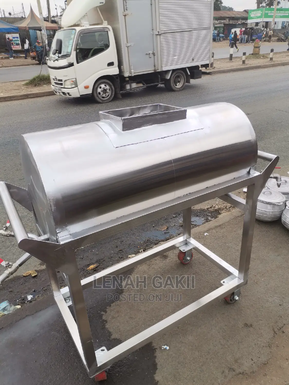 Stainless Steel Tea Urn