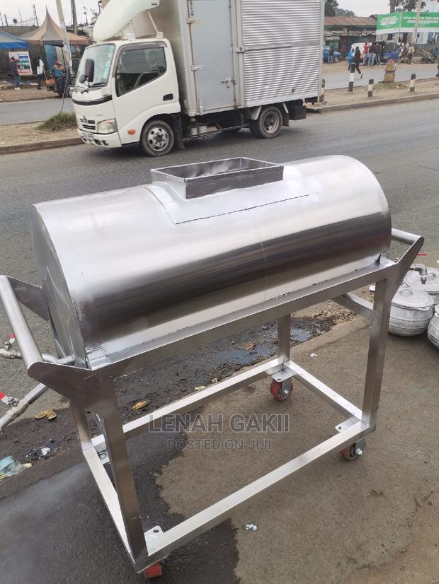 Stainless Steel Tea Urn - main view