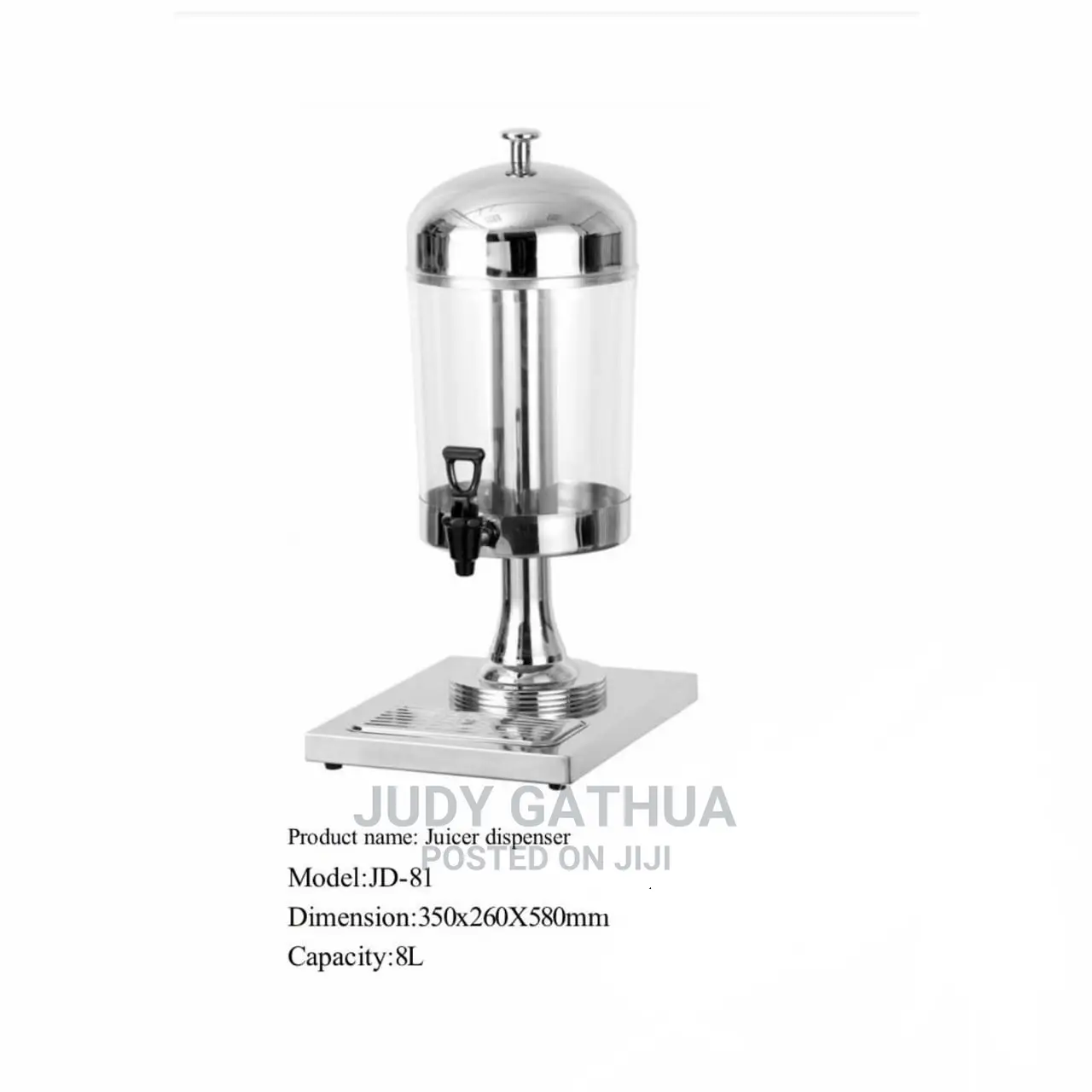 Juice Dipenser 8L