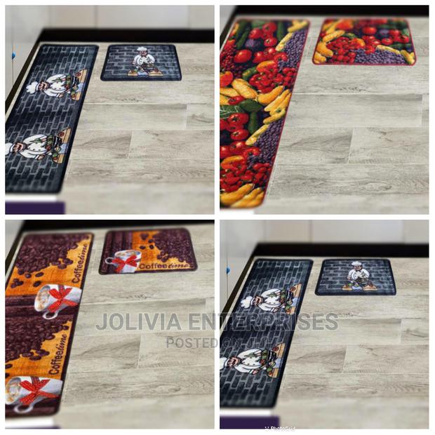 2pcs Kitchen Matt