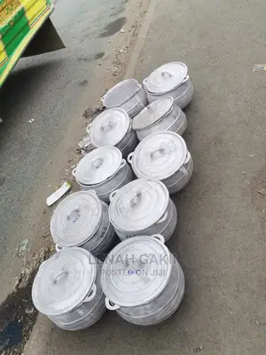 Aluminum Pot
