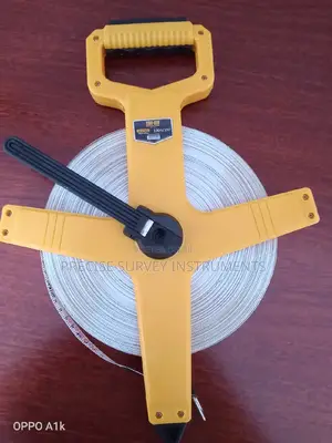 100 Meters Fibreglass Measuring Tape