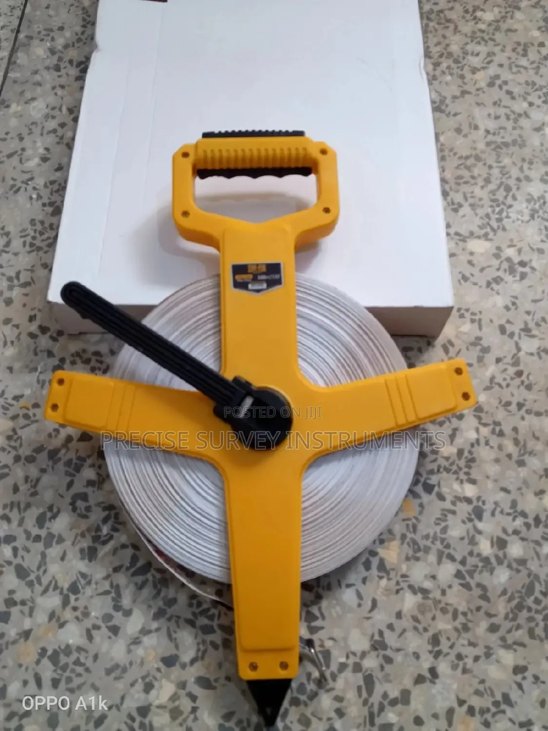 100 Meters Fibreglass Measuring Tape