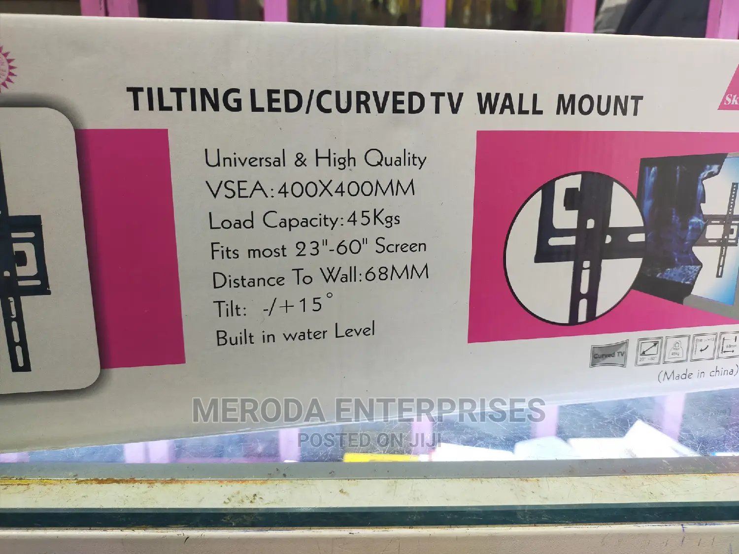 Skilltech 43t Wall Bracket 0