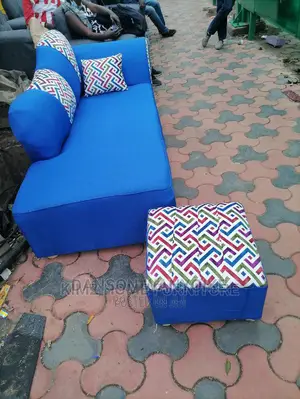 Sofa Bed With Footrest for Sale