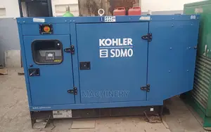 80kva Used Sdmo Power Generator Set