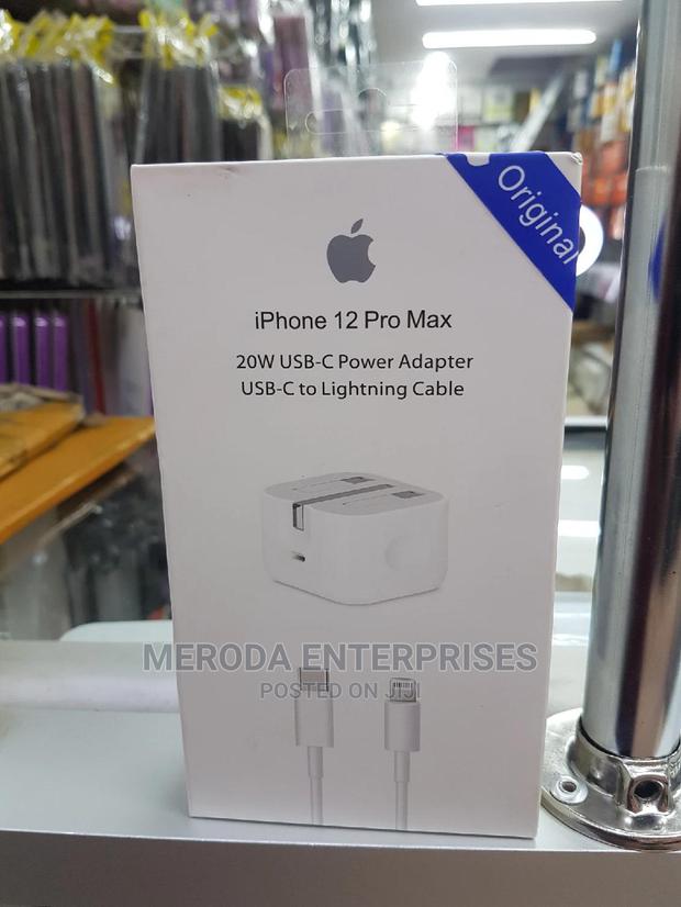 20W iPhone 12 Pro Max Charger - main view