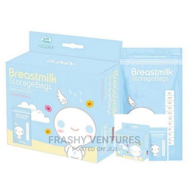 Breast Milk Storage Bags - main view