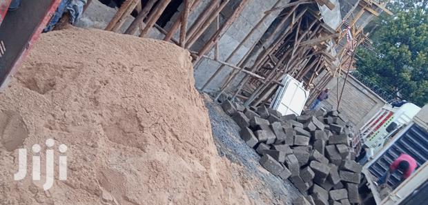 Machine Cut Stones And Clean Sand - main view