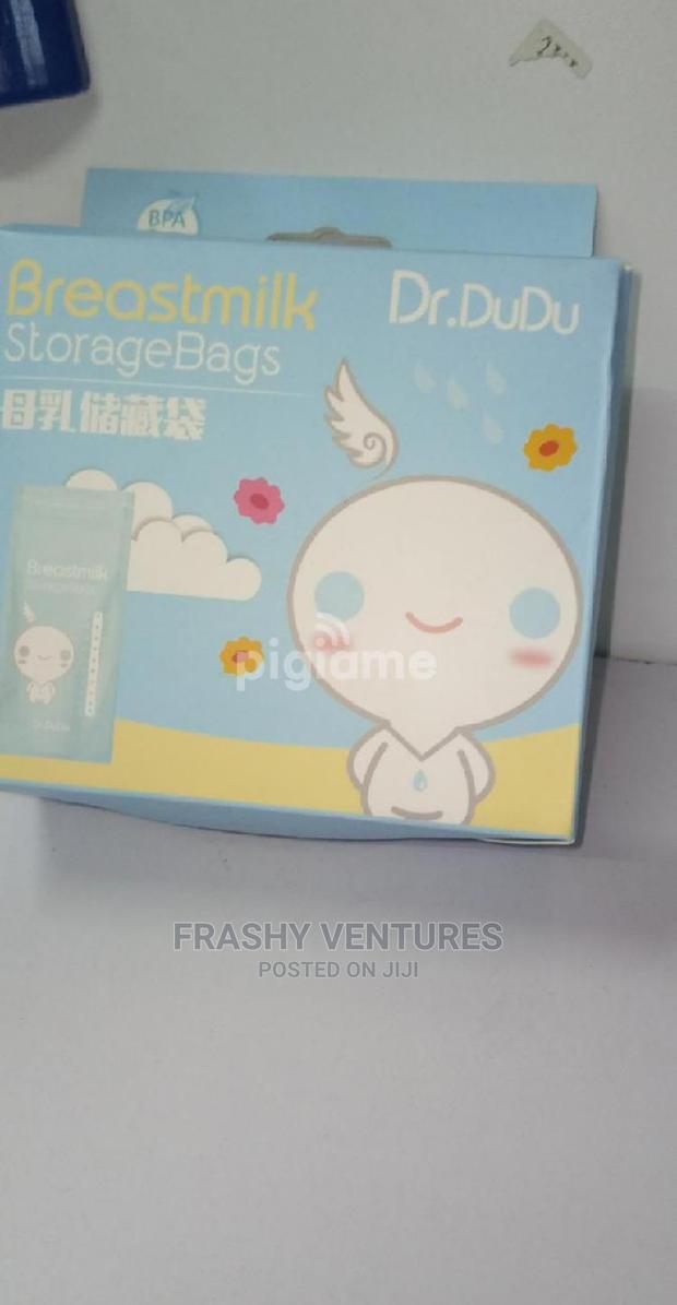 Baby Milk Storage Bags
