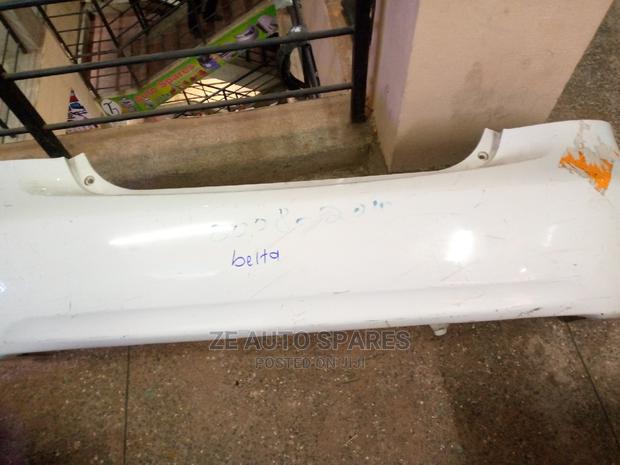 Belta Rear Bumper Available