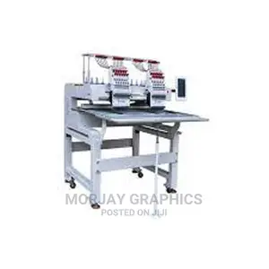 Double/Two Head Embroidery Machine
