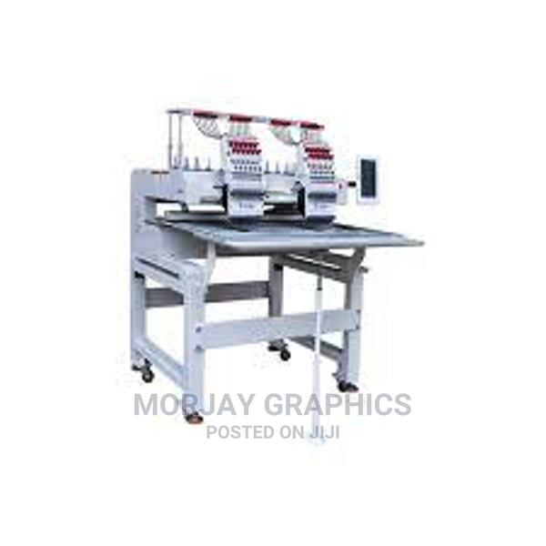Double/Two Head Embroidery Machine - main view