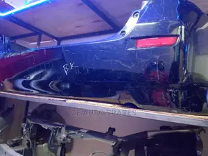 Wish Rear Bumper 2010