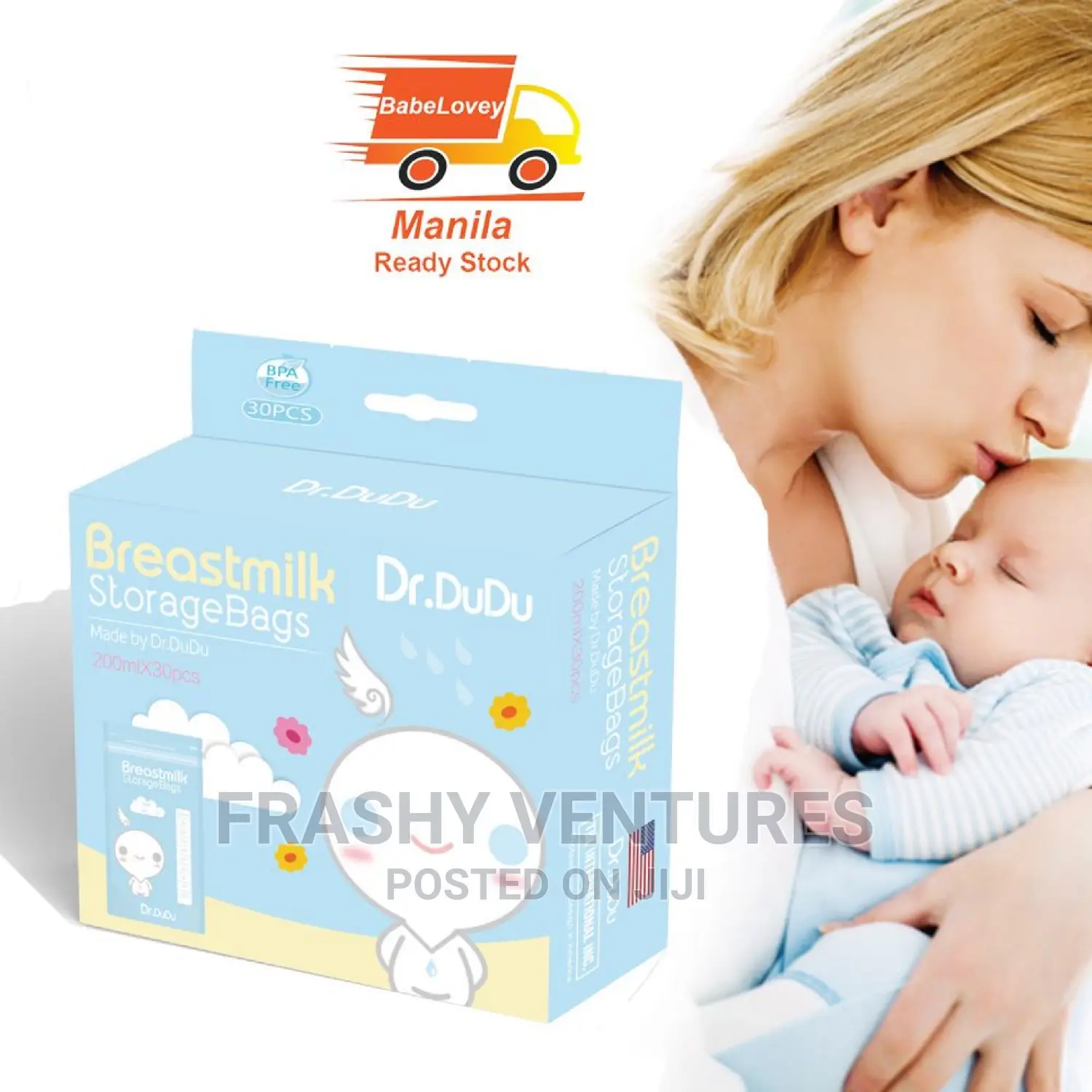 Safe Milk Storage Bags