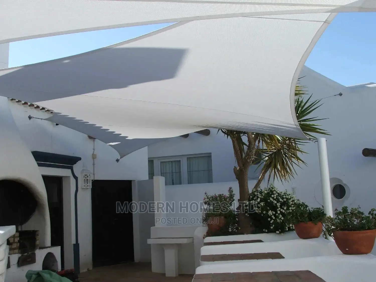 Modern Executive Shade Sails