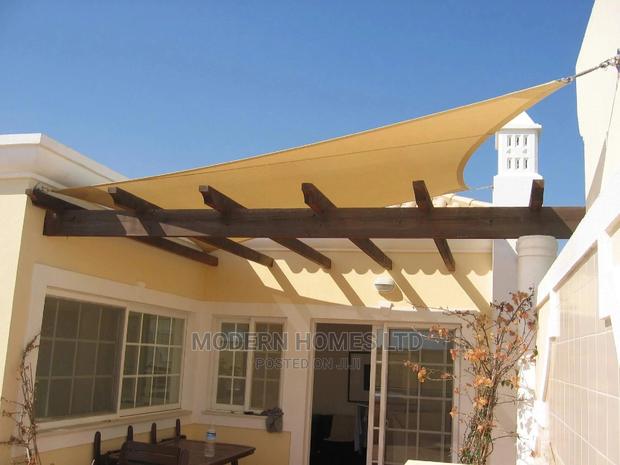 Modern Executive Shade Sails - main view