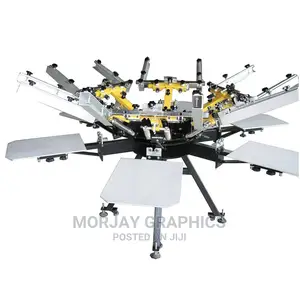 Silk 6 by 6 Screen Printing Machine