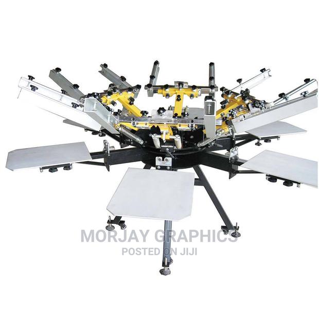 Silk 6 by 6 Screen Printing Machine