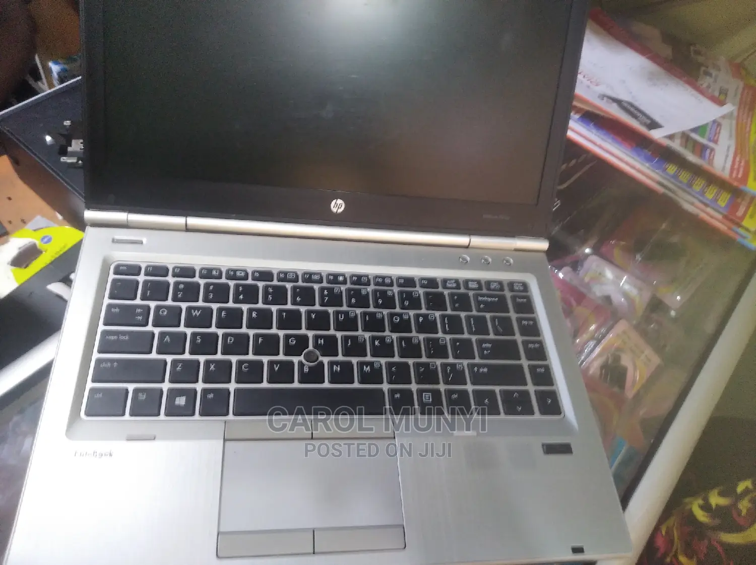 Laptop HP EliteBook 8470P 4GB Intel Core I5 HDD 500GB