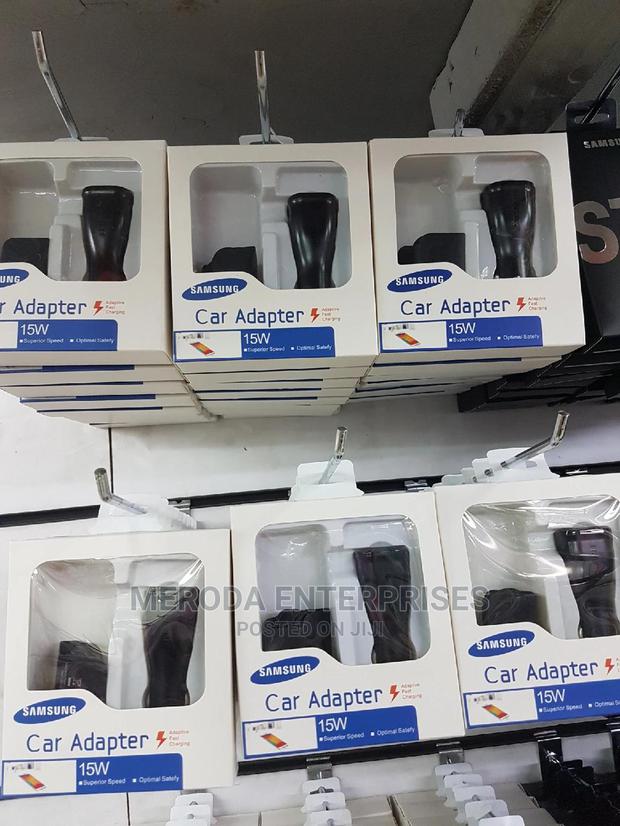 Samsung Car Adapters - main view