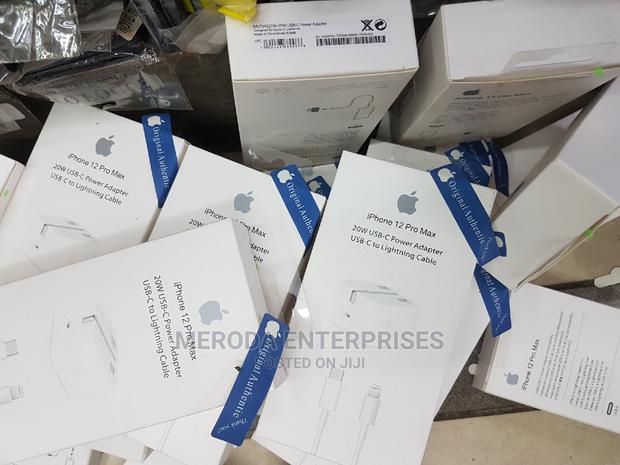 Original iPhone 12 Pro Max Chargers 000 - main view