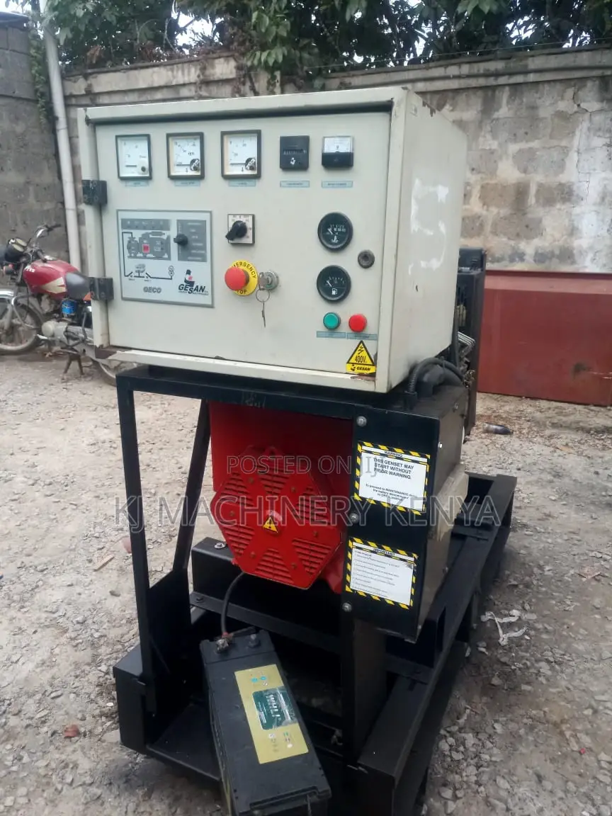 20kva Used Power Generator