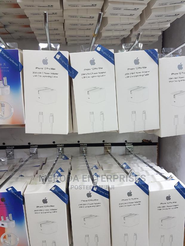 iPhone 12 Pro Max Original Chargers. 0 - main view