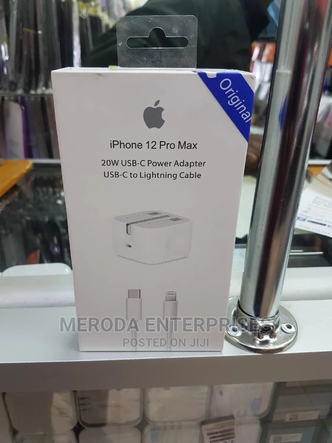 20W iPhone 12 Pro Max Charger