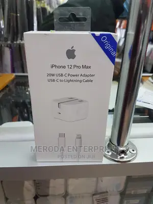 20W iPhone 12 Pro Max Charger