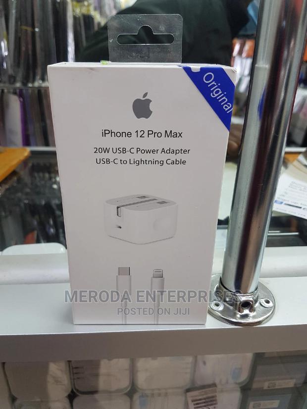 20W iPhone 12 Pro Max Charger - thumbnail 3