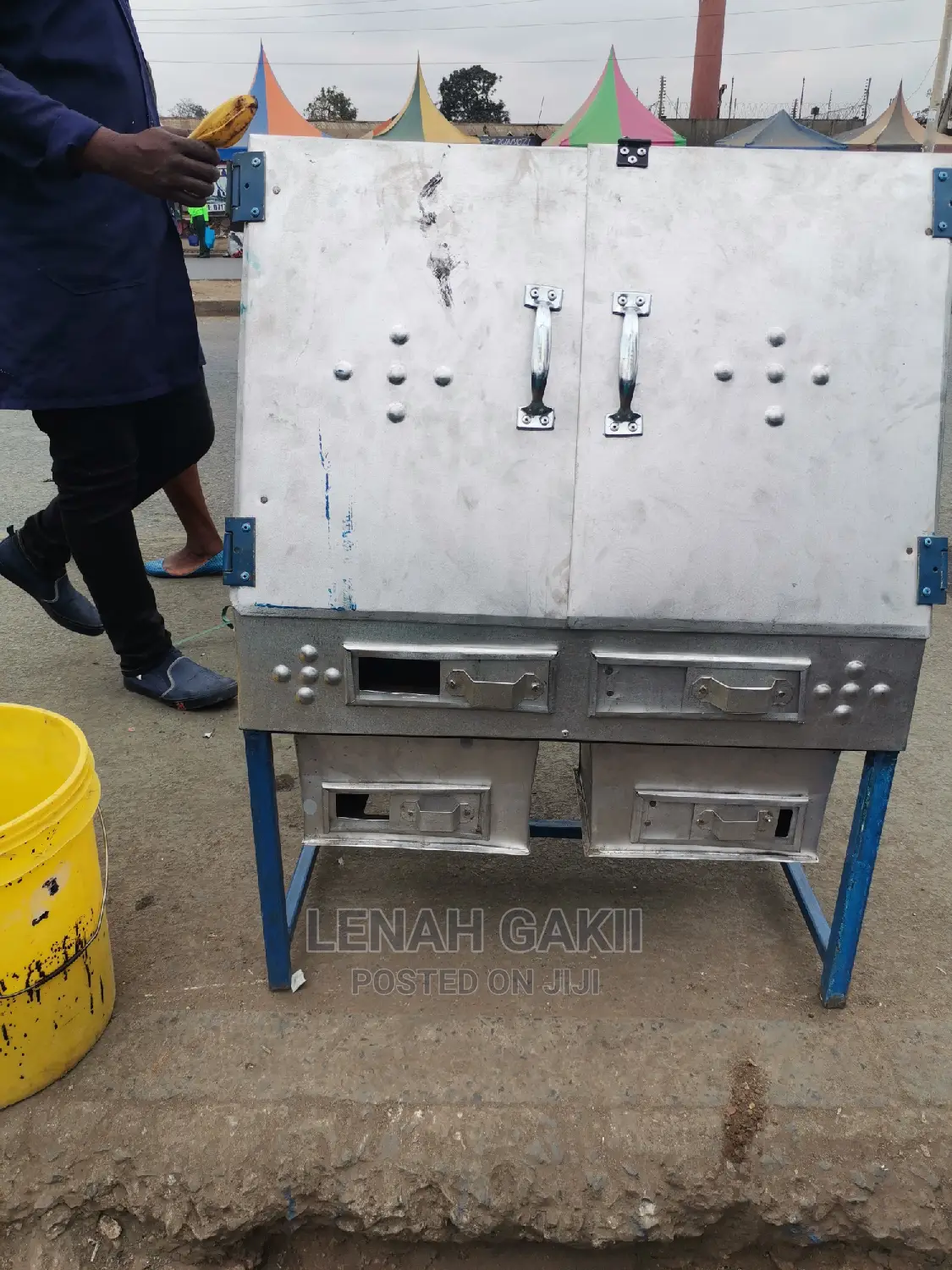Commercial Charcoal Ovens