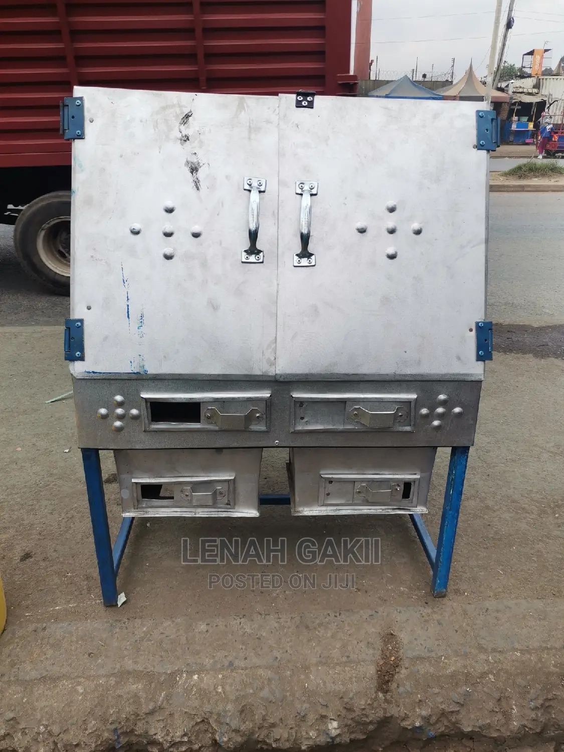 Commercial Charcoal Ovens