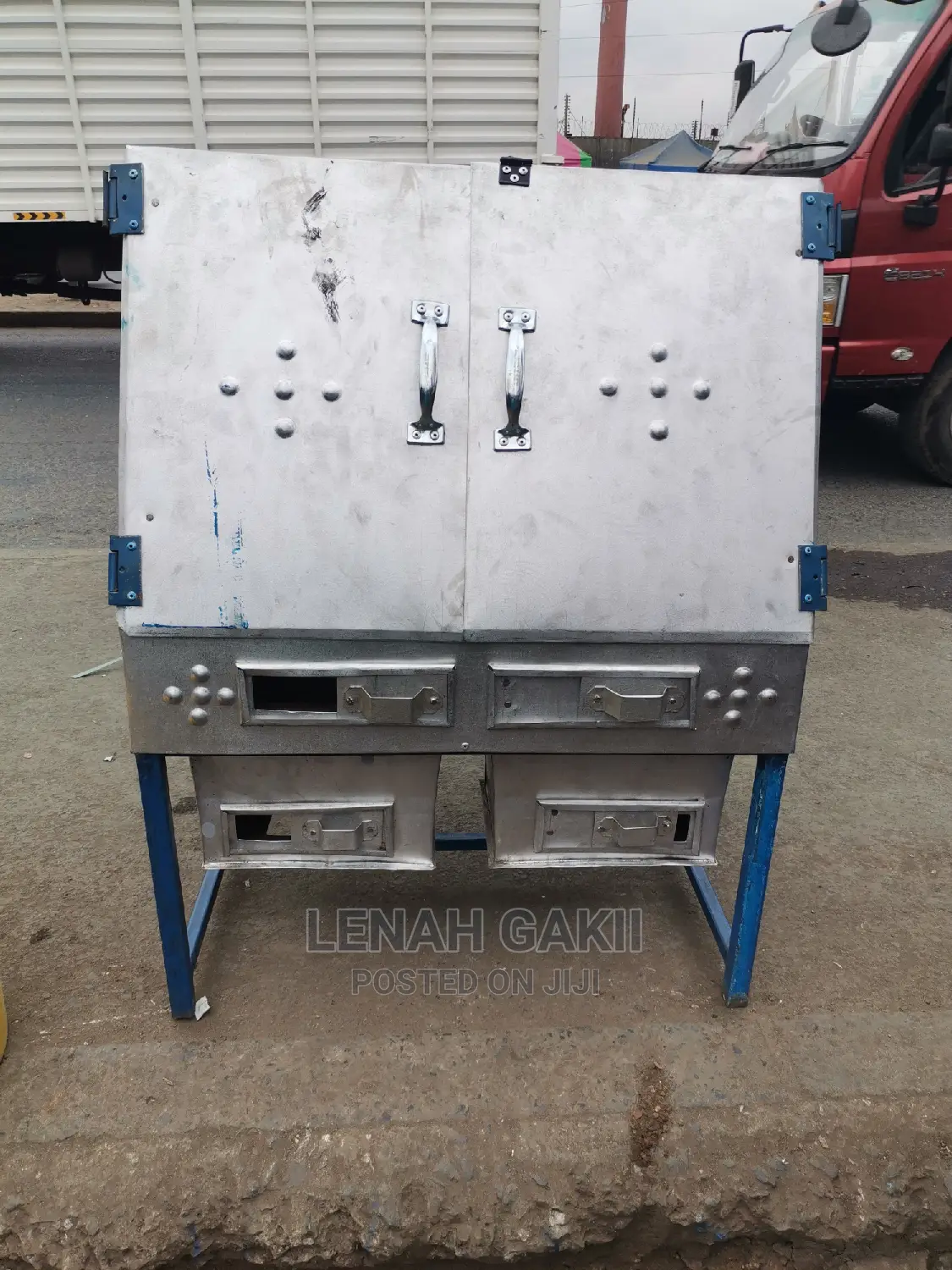 Commercial Charcoal Ovens
