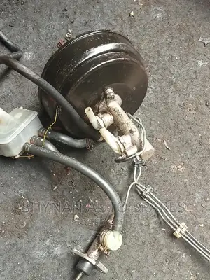 Brake Booster and Master Cylinder Nissan 27