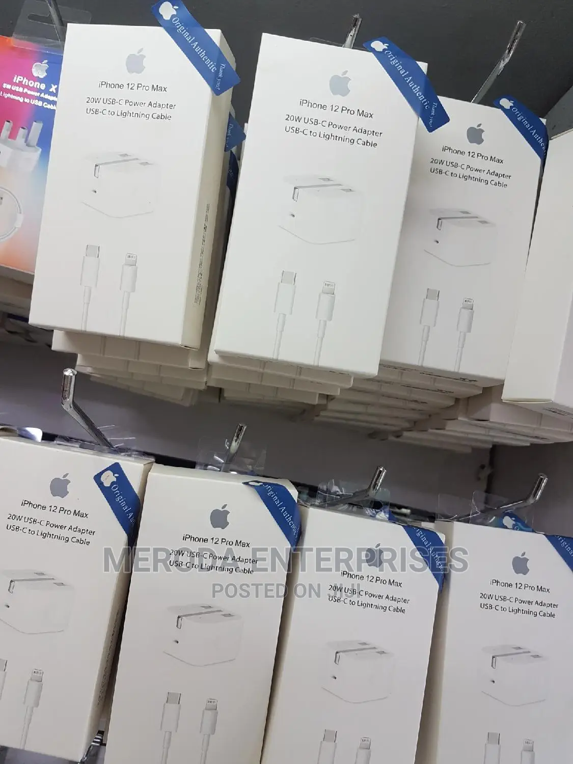 Original iPhone Chargers