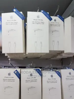 iPhone 12 Pro Max Original Chargers. 0
