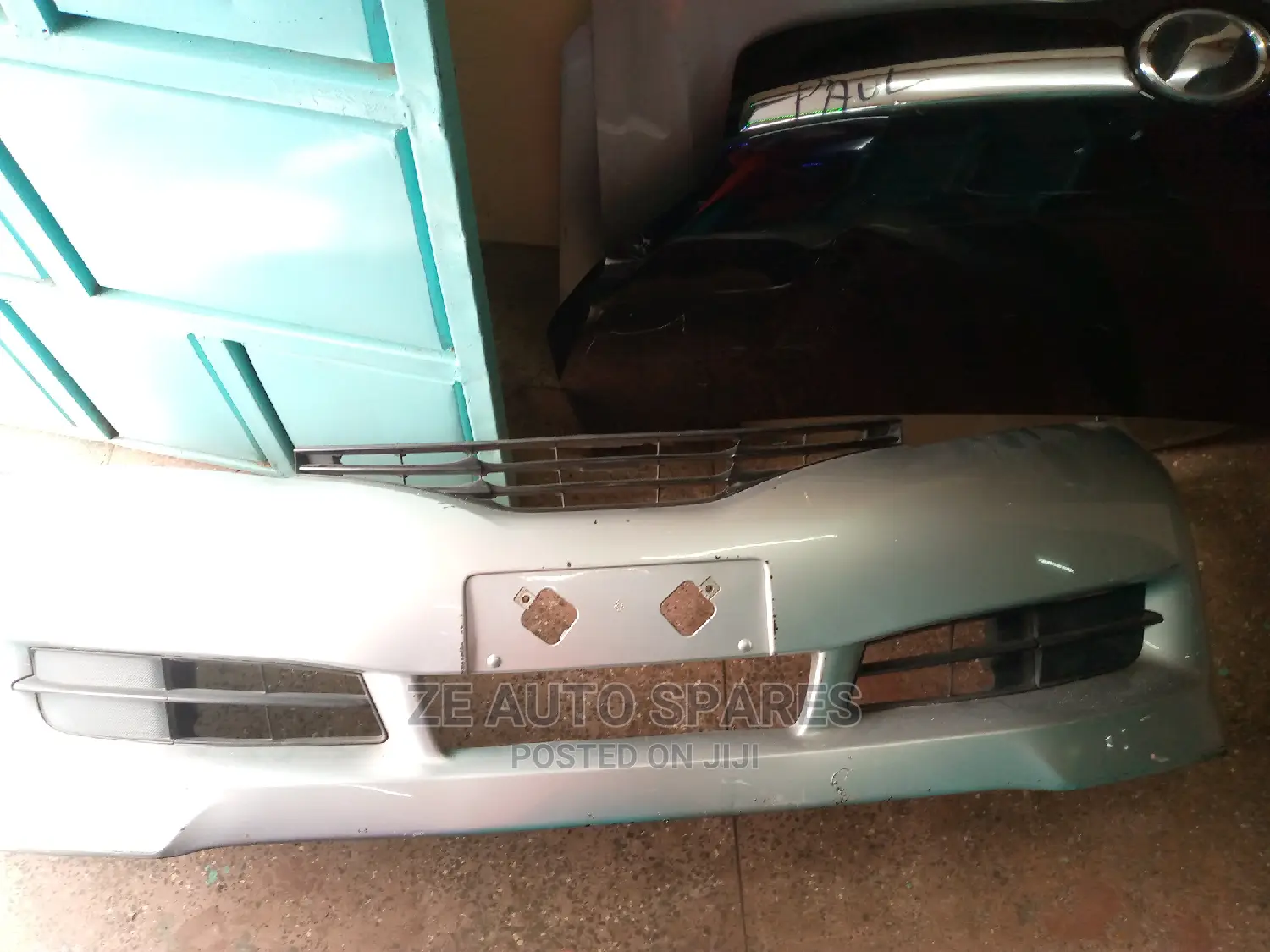 Toyota Wish Bumper With Cover 2010