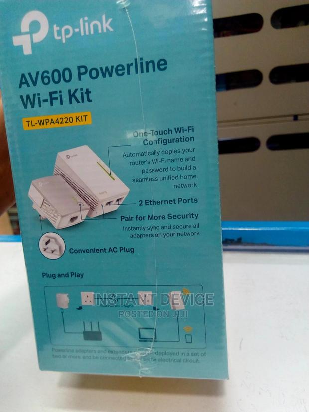 Tp-Link Powerline Extender - thumbnail 3