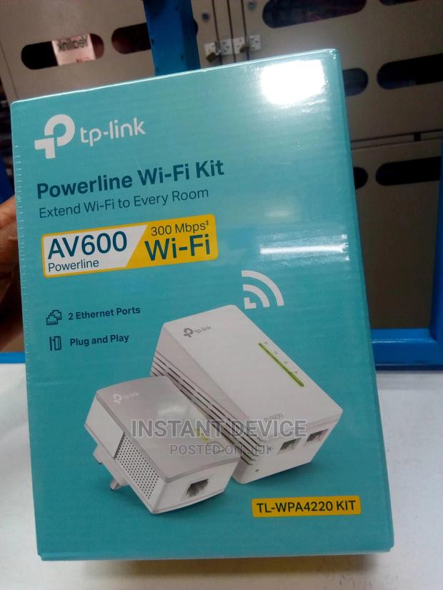 Tp-Link Powerline Extender - main view