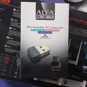 Alfa Net Wifi Adaptor / Usb Wifi Dongle