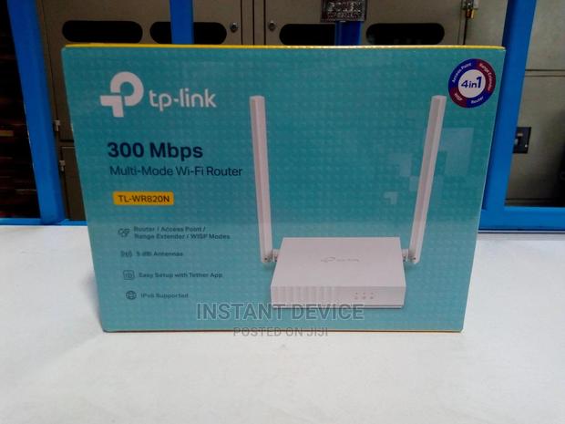 Tp-Link Multimode Wifi Router - main view