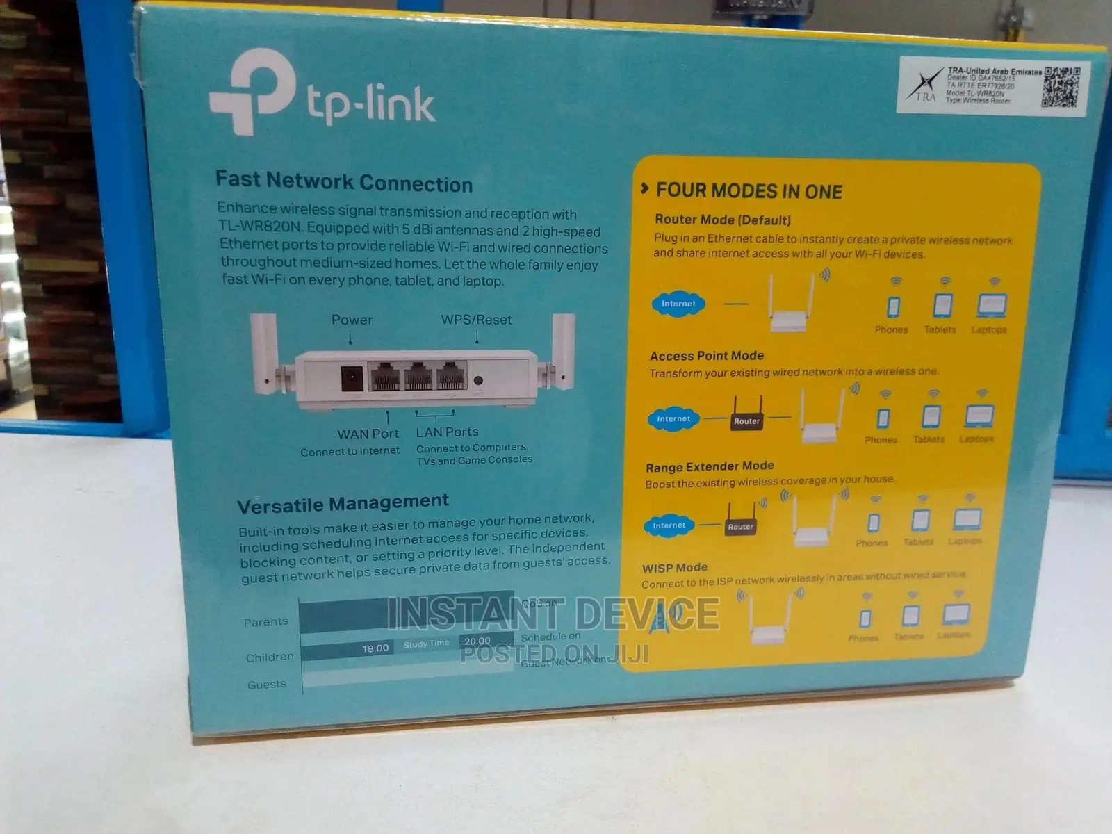 Tp-Link Multimode Wifi Router