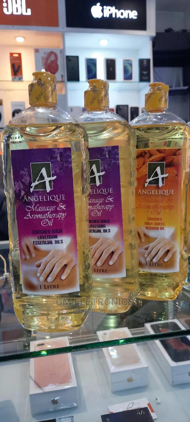 Angelique Massage Oil- 1 Litre. - main view