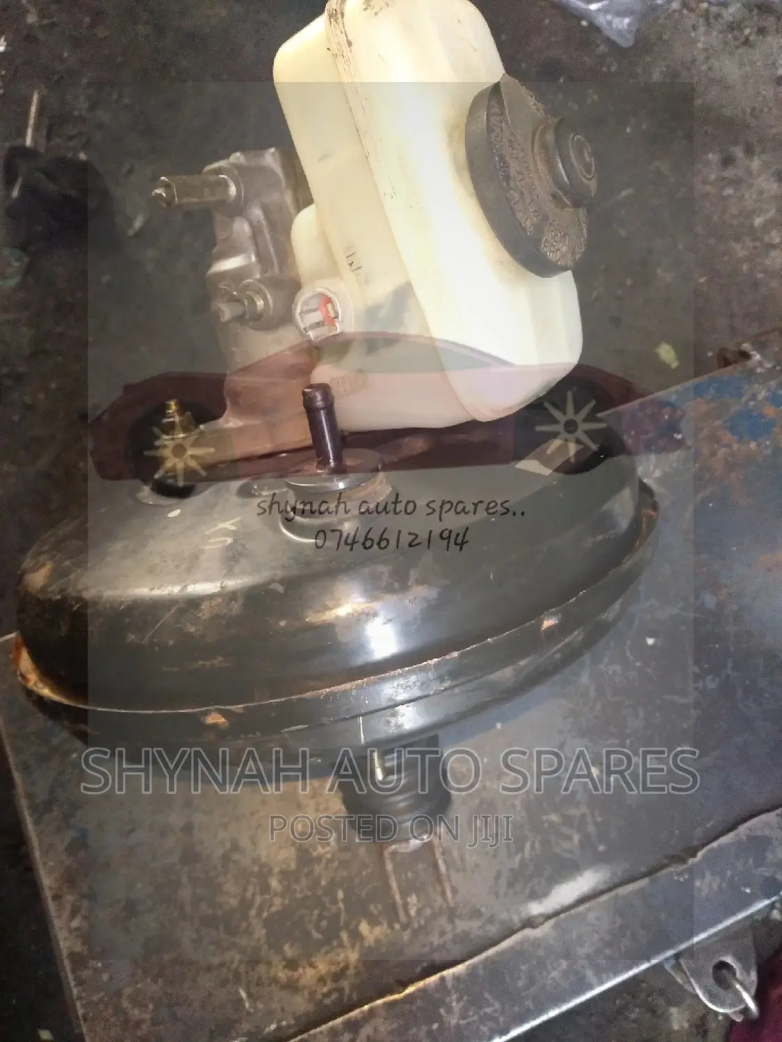 Brake Booster and Master Cylinder Mark X,Prado 120,Harrier