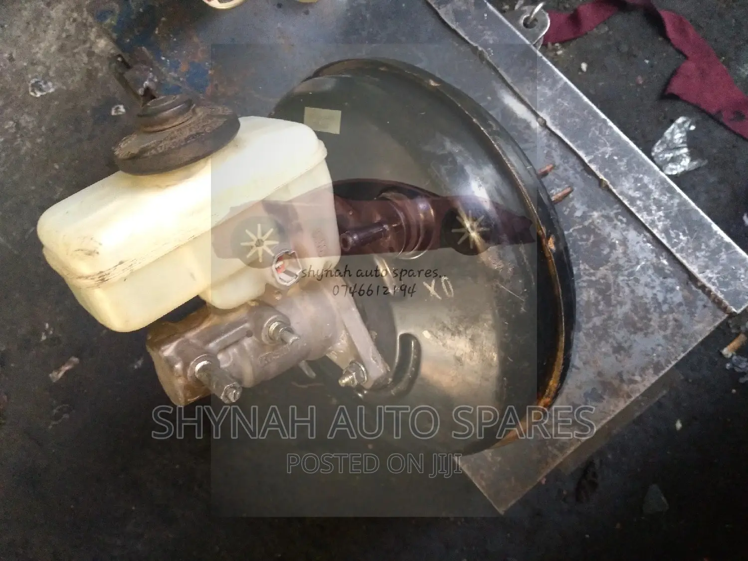 Brake Booster and Master Cylinder Mark X,Prado 120,Harrier