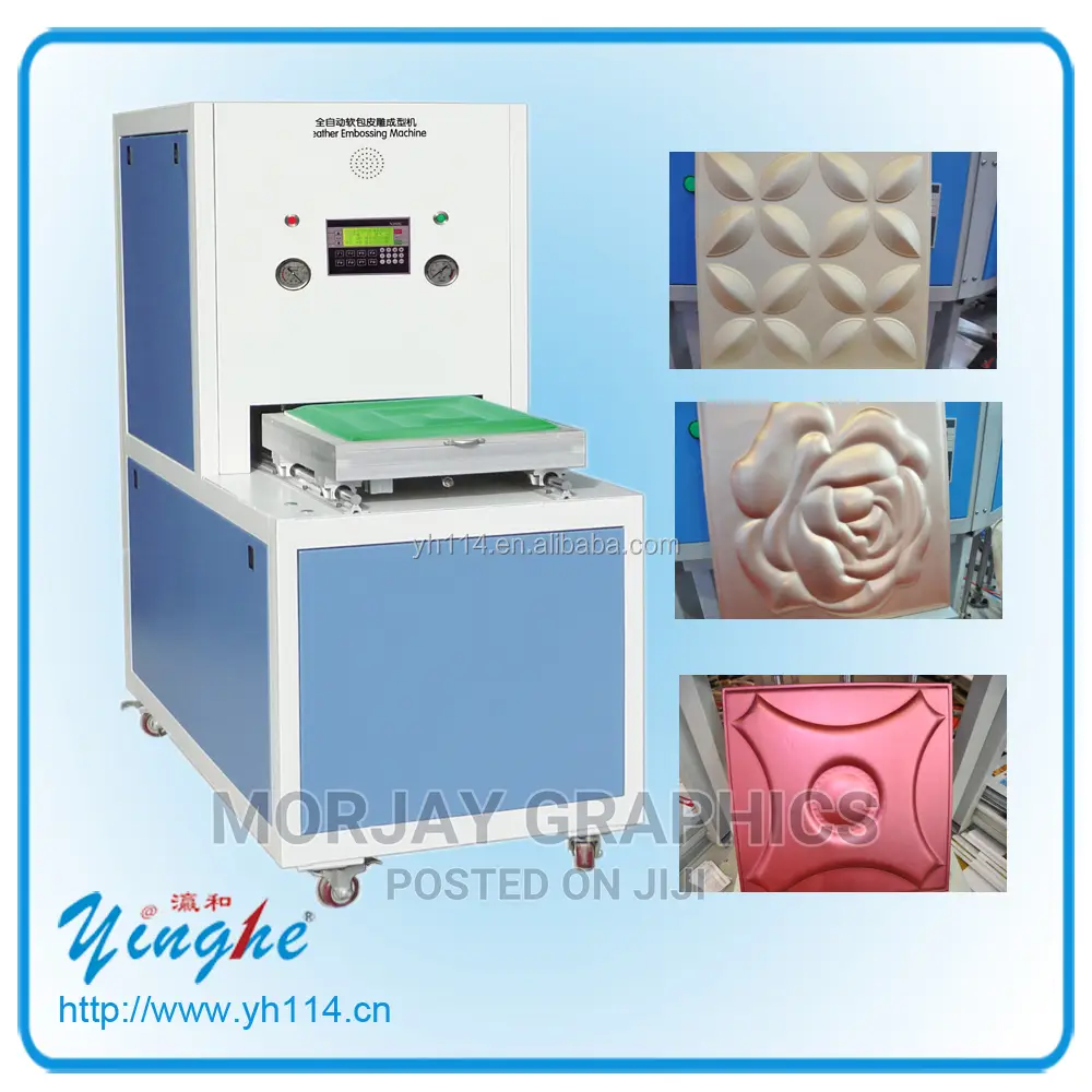 Leather Embossing Machine Brand New (Automatic)