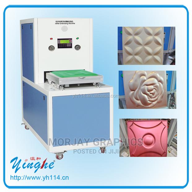Leather Embossing Machine Brand New (Automatic) - thumbnail 2