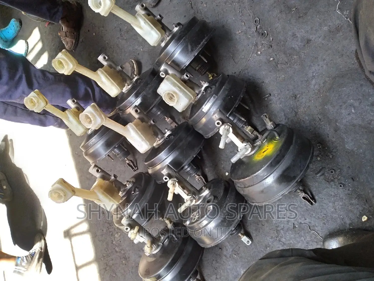 Brake Booster and Master Cylinder Nissan Xtrail,Nissan 27