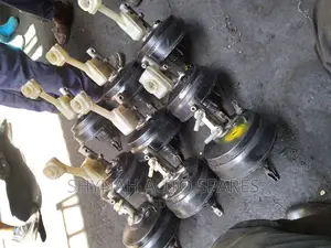 Brake Booster and Master Cylinder Nissan Xtrail,Nissan 27